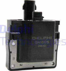 Delphi GN10175-17B1 - Катушка зажигания avtokuzovplus.com.ua