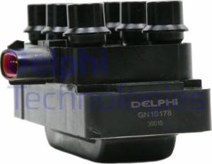 Delphi GN10178-11B1 - Котушка запалювання autocars.com.ua