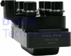 Delphi GN10180-12B1 - Котушка запалювання autocars.com.ua