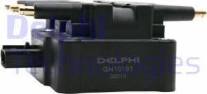 Delphi GN10181-11B1 - Катушка зажигания avtokuzovplus.com.ua