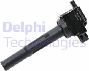 Delphi GN10184-12B1 - Катушка зажигания avtokuzovplus.com.ua