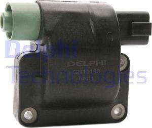 Delphi GN10188-11B1 - Котушка запалювання autocars.com.ua