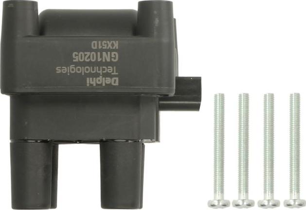 Delphi GN10205-12B1 - Котушка запалювання autocars.com.ua