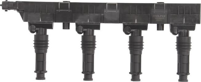 Delphi GN10207-12B1 - Котушка запалювання autocars.com.ua