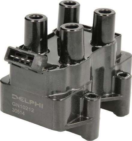 Delphi GN10212-12B1 - Котушка запалювання autocars.com.ua
