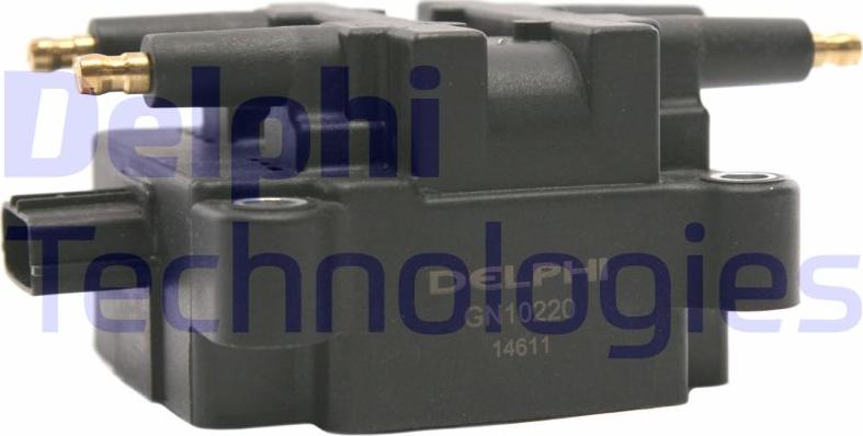 Delphi GN10220-12B1 - Котушка запалювання autocars.com.ua