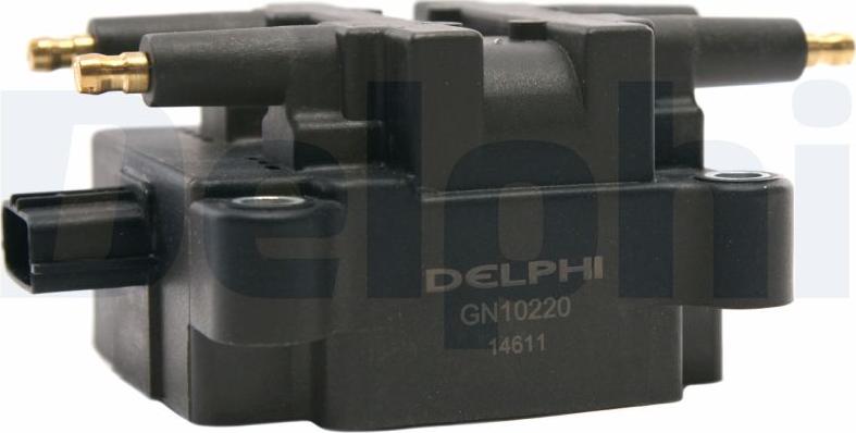 Delphi GN10220-15B1 - Катушка зажигания autodnr.net