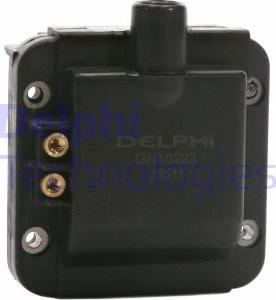 Delphi GN10223-11B1 - Котушка запалювання autocars.com.ua