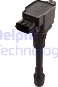 Delphi GN10241-11B1 - Катушка зажигания avtokuzovplus.com.ua