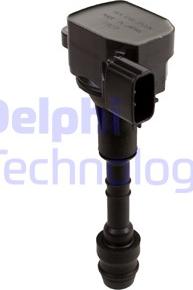 Delphi GN10242-17B1 - Катушка зажигания avtokuzovplus.com.ua