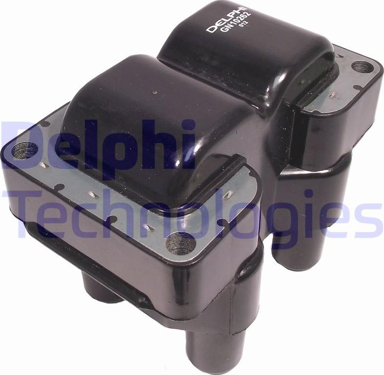 Delphi GN10262-12B1 - Котушка запалювання autocars.com.ua