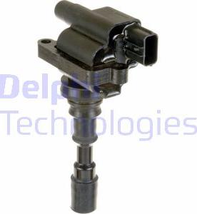 Delphi GN1030411B1 - Котушка запалювання autocars.com.ua