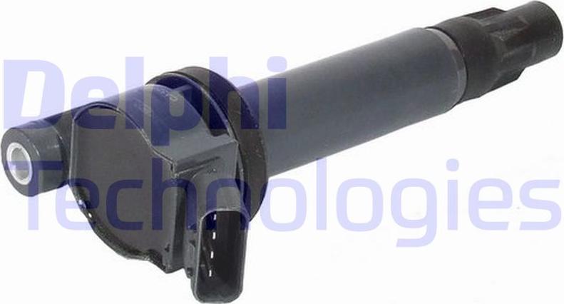 Delphi GN10316-12B1 - Котушка запалювання autocars.com.ua