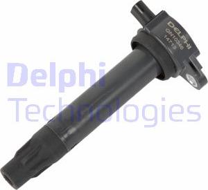 Delphi GN10346-18B1 - Котушка запалювання autocars.com.ua