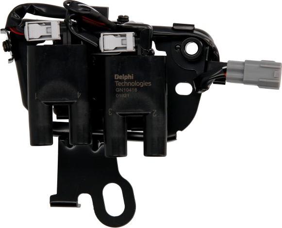 Delphi GN10416-12B1 - Котушка запалювання autocars.com.ua