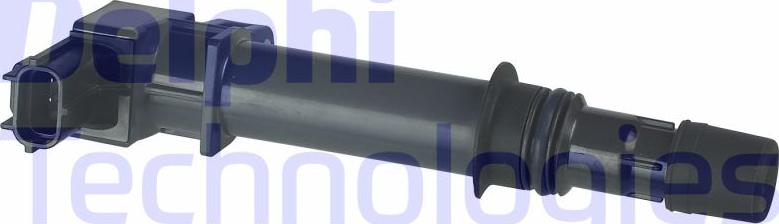 Delphi GN10456-12B1 - Котушка запалювання autocars.com.ua