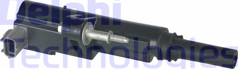 Delphi GN10457-12B1 - Котушка запалювання autocars.com.ua