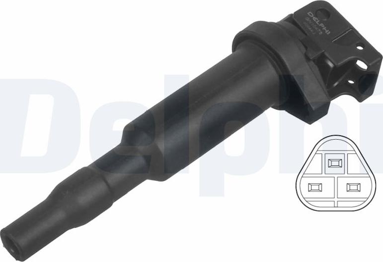 Delphi GN10475-19B1 - Котушка запалювання autocars.com.ua
