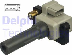 Delphi GN10484-18B1 - Котушка запалювання autocars.com.ua