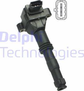 Delphi GN10504-12B1 - Катушка зажигания autodnr.net