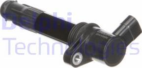 Delphi GN10534-18B1 - Котушка запалювання autocars.com.ua