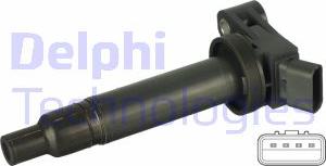 Delphi GN10536-17B1 - Котушка запалювання autocars.com.ua