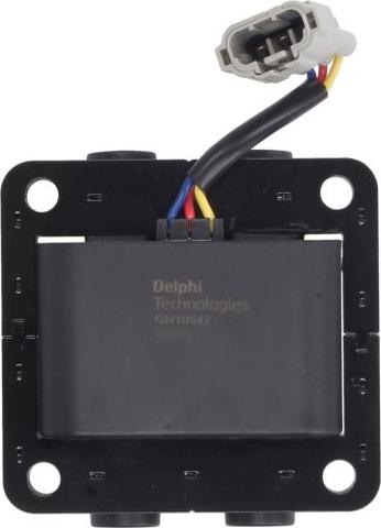 Delphi GN10542-11B1 - Котушка запалювання autocars.com.ua