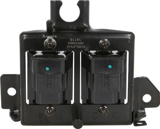 Delphi GN10554-12B1 - Котушка запалювання autocars.com.ua