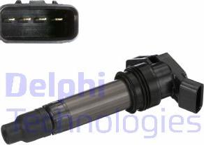 Delphi GN10558-12B1 - Катушка зажигания avtokuzovplus.com.ua