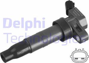 Delphi GN10568-19B1 - Котушка запалювання autocars.com.ua