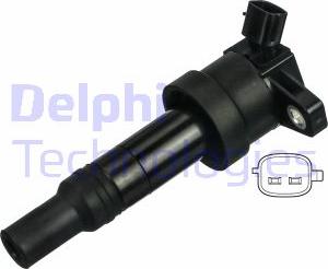 Delphi GN10585-17B1 - Катушка зажигания avtokuzovplus.com.ua