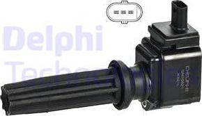 Delphi GN10621-18B1 - Котушка запалювання autocars.com.ua