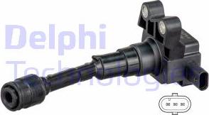 Delphi GN10635-12B1 - Котушка запалювання autocars.com.ua