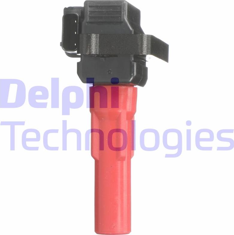 Delphi GN10666 - Катушка зажигания avtokuzovplus.com.ua