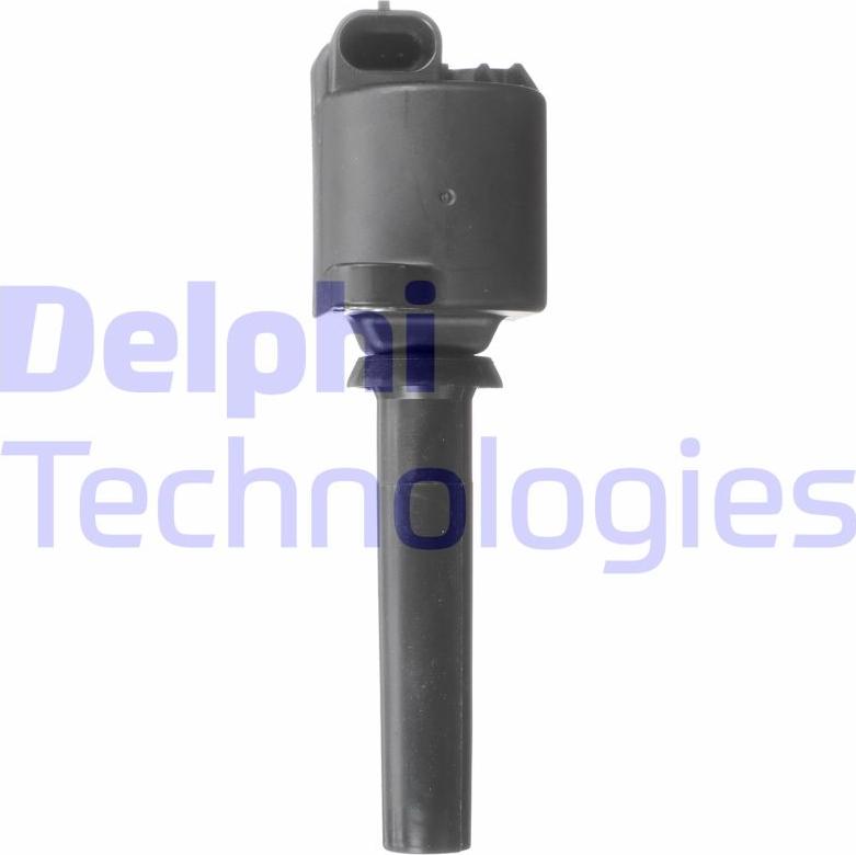 Delphi GN10676 - Катушка зажигания avtokuzovplus.com.ua