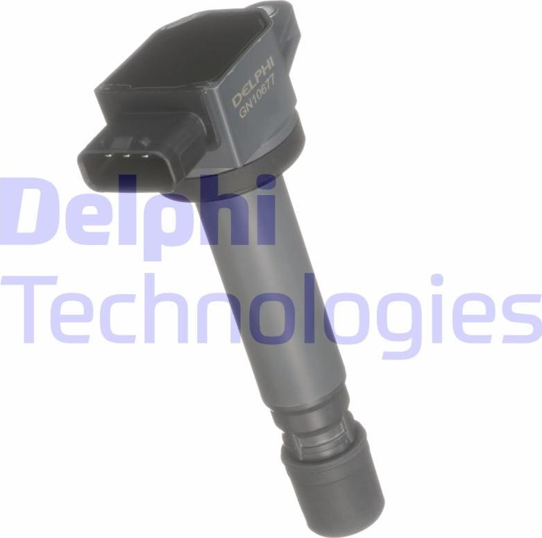 Delphi GN10677 - Катушка зажигания avtokuzovplus.com.ua