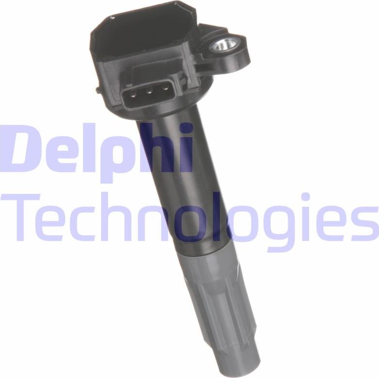 Delphi GN10679 - Катушка зажигания avtokuzovplus.com.ua