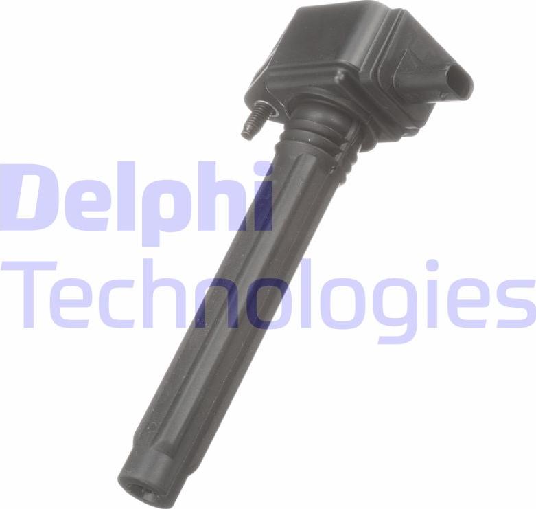 Delphi GN10684 - Катушка зажигания avtokuzovplus.com.ua