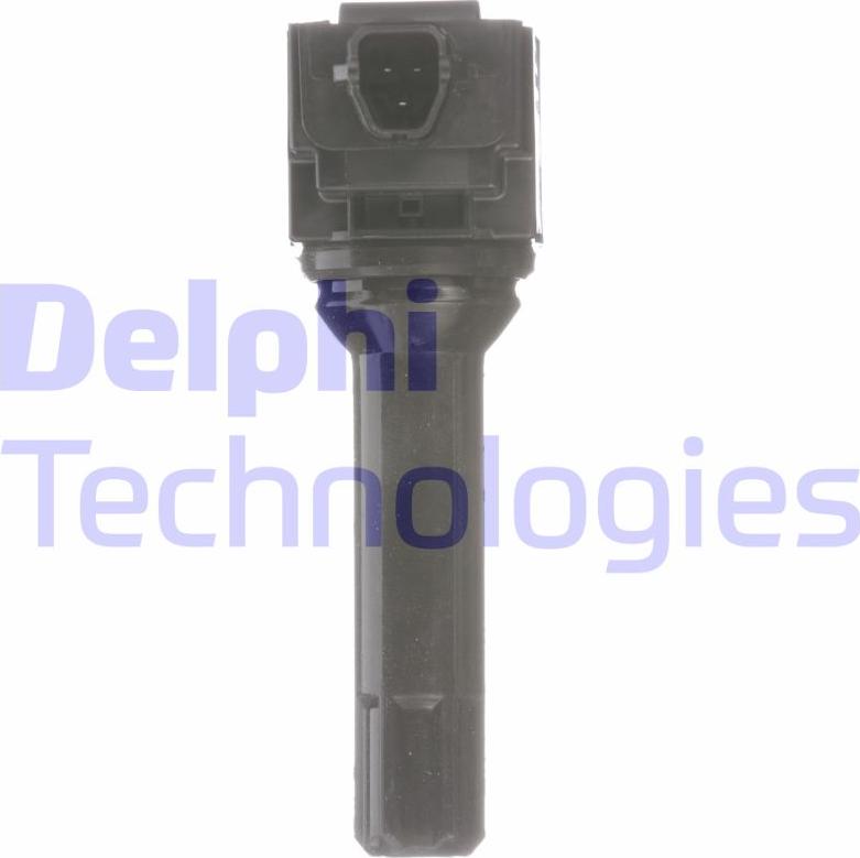 Delphi GN10687-15B1 - Катушка зажигания avtokuzovplus.com.ua