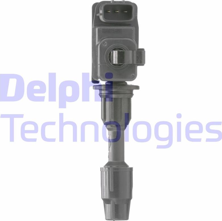 Delphi GN10729 - Катушка зажигания avtokuzovplus.com.ua