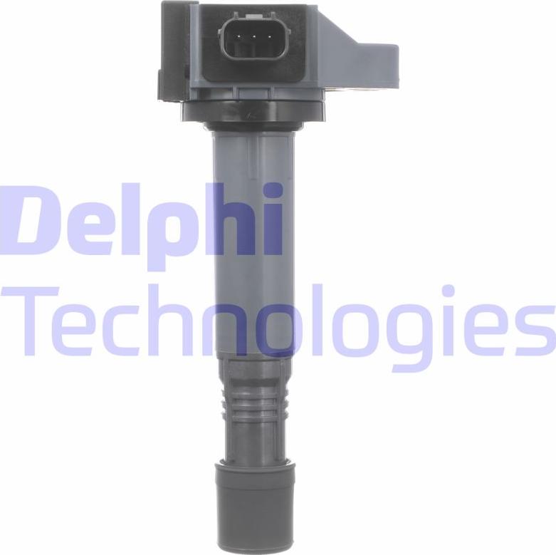 Delphi GN10733 - Катушка зажигания autodnr.net