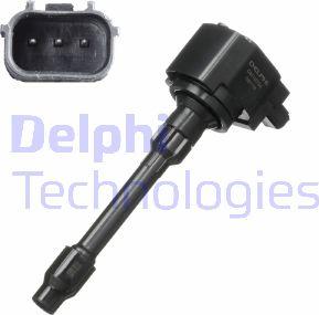 Delphi GN10734-12B1 - Котушка запалювання autocars.com.ua