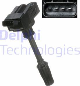 Delphi GN10741-11B1 - Котушка запалювання autocars.com.ua