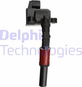 Delphi GN10756-12B1 - Катушка зажигания avtokuzovplus.com.ua