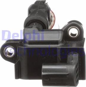 Delphi GN10756-12B1 - Катушка зажигания avtokuzovplus.com.ua