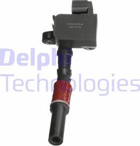 Delphi GN10756-12B1 - Катушка зажигания avtokuzovplus.com.ua