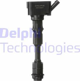 Delphi GN10907-12B1 - Котушка запалювання autocars.com.ua