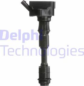 Delphi GN10907-12B1 - Котушка запалювання autocars.com.ua