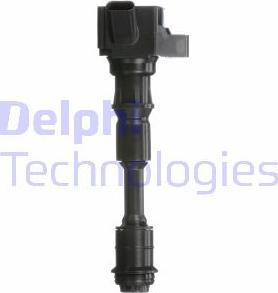 Delphi GN10907-12B1 - Котушка запалювання autocars.com.ua