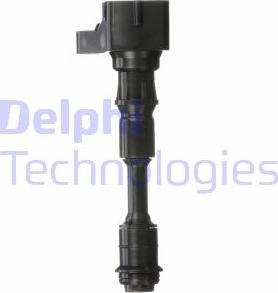 Delphi GN10907-12B1 - Котушка запалювання autocars.com.ua